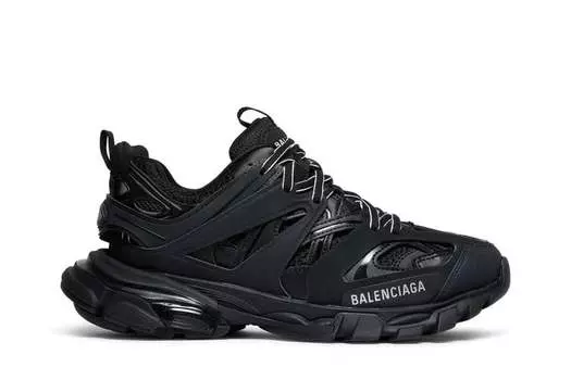 Кроссовки Balenciaga Wmns Track Trainer, черный