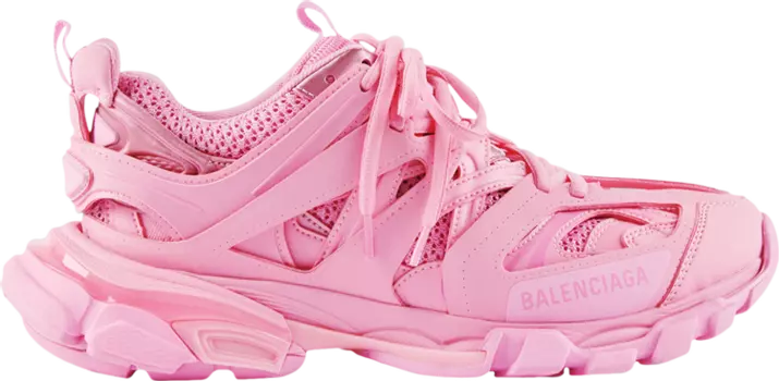 Кроссовки Balenciaga Wmns Track Trainer Pink, розовый