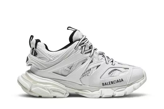 Кроссовки Balenciaga Wmns Track Trainer White, белый