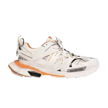 Кроссовки Balenciaga Wmns Track Trainer White Orange, оранжевый