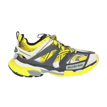 Кроссовки Balenciaga Wmns Track Trainer Yellow, желтый