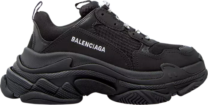 Кроссовки Balenciaga Wmns Triple S Black, черный