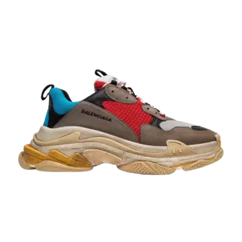 Кроссовки Balenciaga Wmns Triple S 'Blue Red', синий