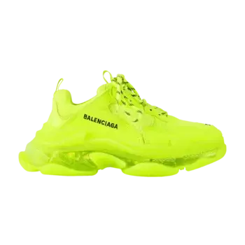 Кроссовки Balenciaga Wmns Triple S Fluo Yellow, желтый