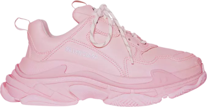 Кроссовки Balenciaga Wmns Triple S Pink, розовый