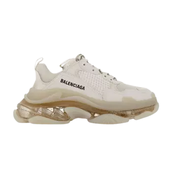 Кроссовки Balenciaga Wmns Triple S Sneaker 'Beige', коричневый