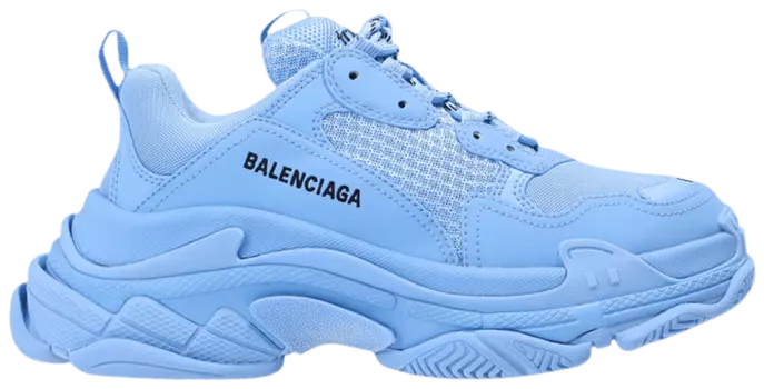 Кроссовки Balenciaga Wmns Triple S Sneaker 'Blue', синий