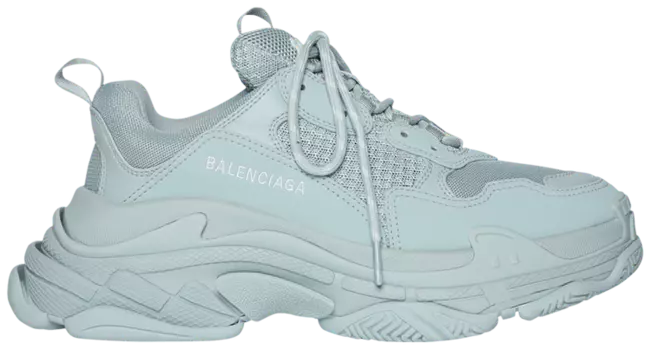 Кроссовки Balenciaga Wmns Triple S Sneaker 'Blue', синий