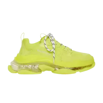 Кроссовки Balenciaga Wmns Triple S Sneaker Clear Sole - Fluo Yellow, желтый