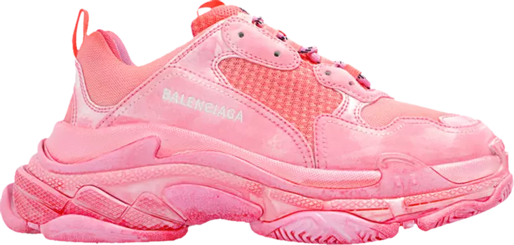 Кроссовки Balenciaga Wmns Triple S Sneaker DIY - Pink, розовый