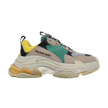 Кроссовки Balenciaga Wmns Triple S Sneaker, кремовый