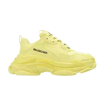 Кроссовки Balenciaga Wmns Triple S Sneaker Light Yellow, желтый