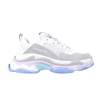 Кроссовки Balenciaga Wmns Triple S Sneaker Pastel, разноцветный