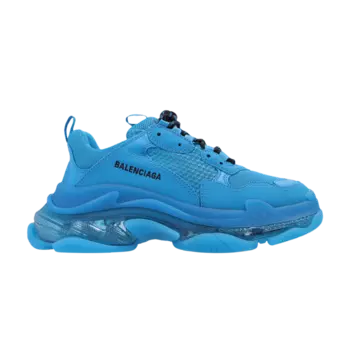 Кроссовки Balenciaga Wmns Triple S Sneaker, синий
