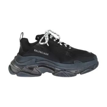 Кроссовки Balenciaga Wmns Triple S Trainer 'Black Clear Sole', черный