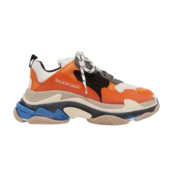 Кроссовки Balenciaga Wmns Triple S Trainer 'Orange', оранжевый