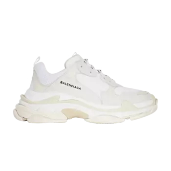 Кроссовки Balenciaga Wmns Triple S Trainer 'White' 2018, белый