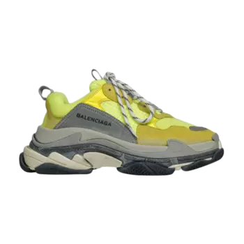 Кроссовки Balenciaga Wmns Triple S Trainer 'Yellow Fluo', желтый