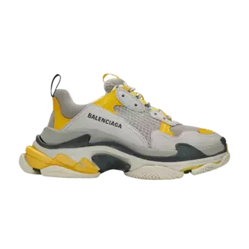 Кроссовки Balenciaga Wmns Triple S Trainer Yellow Grey, желтый