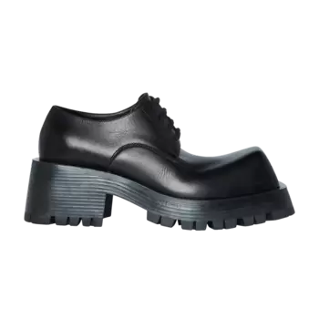 Кроссовки Balenciaga Wmns Trooper Derby 'Black', черный