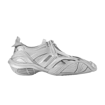 Кроссовки Balenciaga Wmns Tyrex Low Silver, серебряный