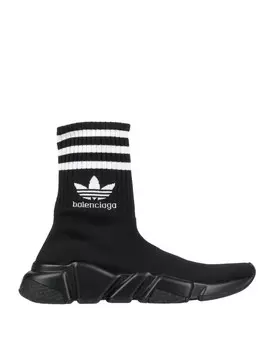 Кроссовки Balenciaga X Adidas Originals, черный