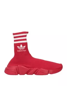 Кроссовки Balenciaga X Adidas Originals, красный