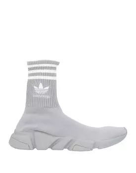 Кроссовки Balenciaga X Adidas Originals, серый
