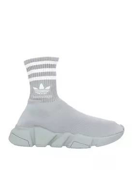 Кроссовки Balenciaga X Adidas Originals, светло-серый