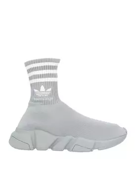 Кроссовки Balenciaga X Adidas Originals, светло-серый
