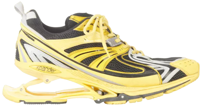 Кроссовки Balenciaga X-Pander 'Yellow', желтый