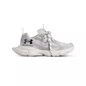 Кроссовки Balenciaga x Under Armour 3XL Knit, белый