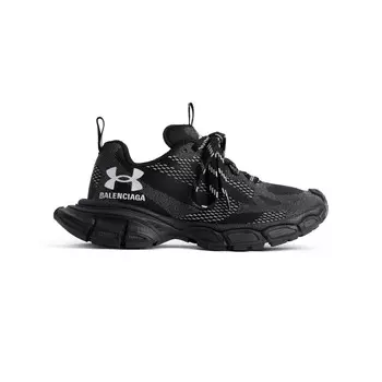Кроссовки Balenciaga x Under Armour 3XL Knit, черный