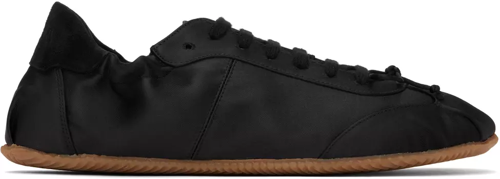 Кроссовки-балетки ABRA, черный