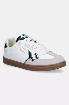 Кроссовки Ball Rise W Pepe Jeans, белый