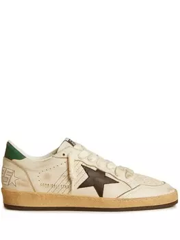 Кроссовки Ball Star Golden Goose, белый