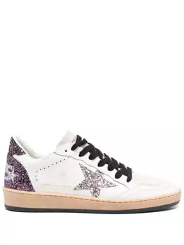 Кроссовки Ball Star Golden Goose, белый