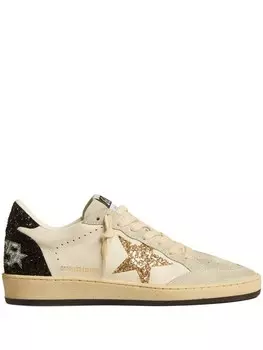Кроссовки Ball Star Golden Goose, белый