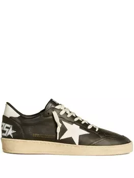 Кроссовки Ball Star Golden Goose, черный
