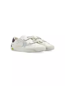Кроссовки Ball Star Golden Goose Kids, белый