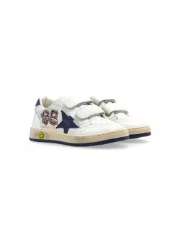 Кроссовки Ball Star Golden Goose Kids, белый