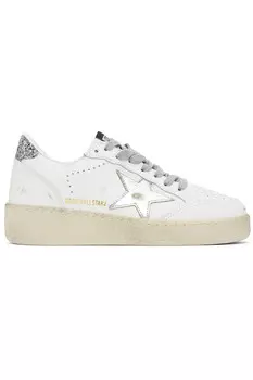 Кроссовки Ball star Golden Goose, мультиколор