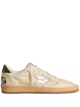 Кроссовки Ball Star Golden Goose, нейтральный цвет