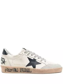 Кроссовки Ball Star Golden Goose, нейтральный цвет