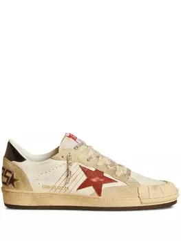 Кроссовки Ball Star Golden Goose, нейтральный цвет