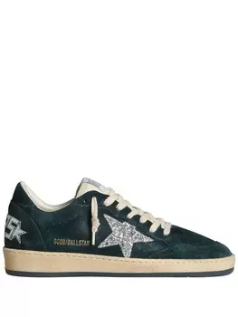 Кроссовки Ball Star Golden Goose, зеленый