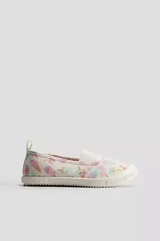 Кроссовки ballerina H&M, белый