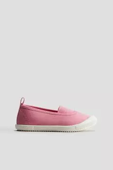 Кроссовки ballerina H&M, розовый