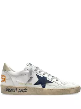 Кроссовки Ballstar Golden Goose, белый
