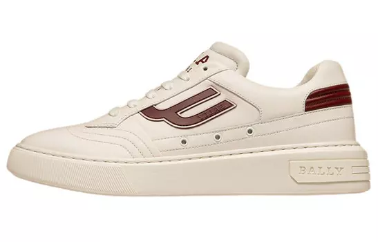 Кроссовки Bally, белые/красные